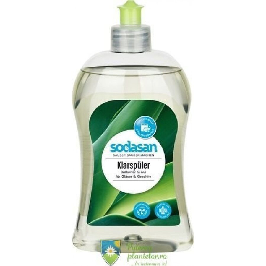 Solutie de clatit vase eco pentru masina 500 ml