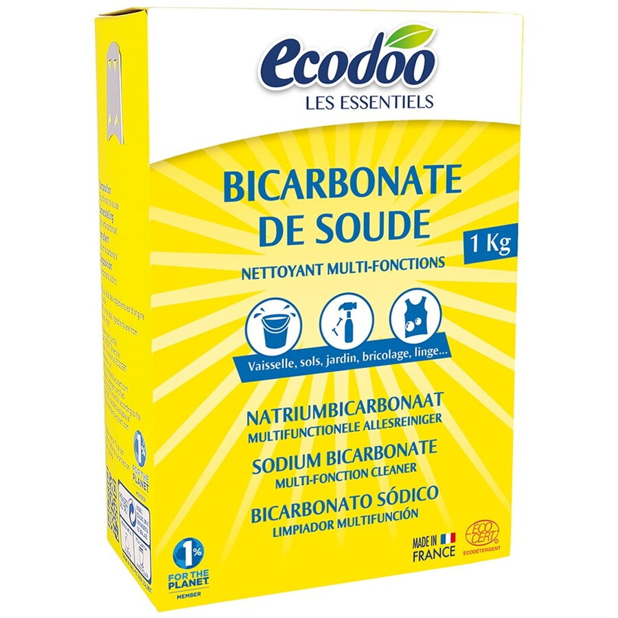 Bicarbonat de sodiu pentru menaj 1kg