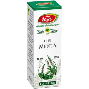Ulei Esential De Menta 10 ml