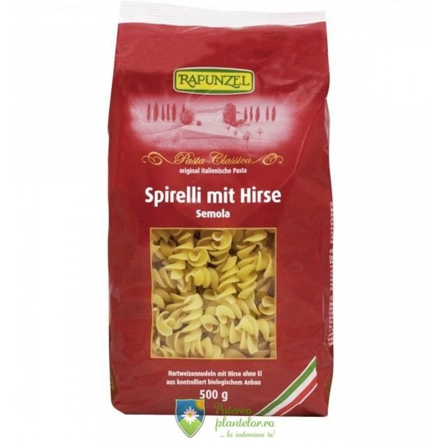 Spirale Semola cu Mei 500 gr