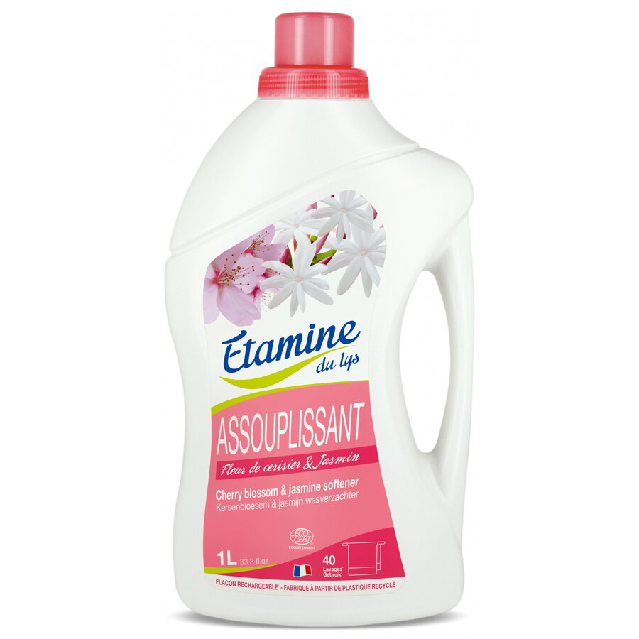 Balsam BIO rufe, parfum flori de cires si iasomie Etamine 1 L