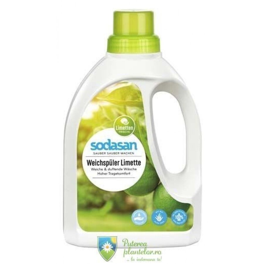 Balsam de rufe cu lime Bio 750 ml