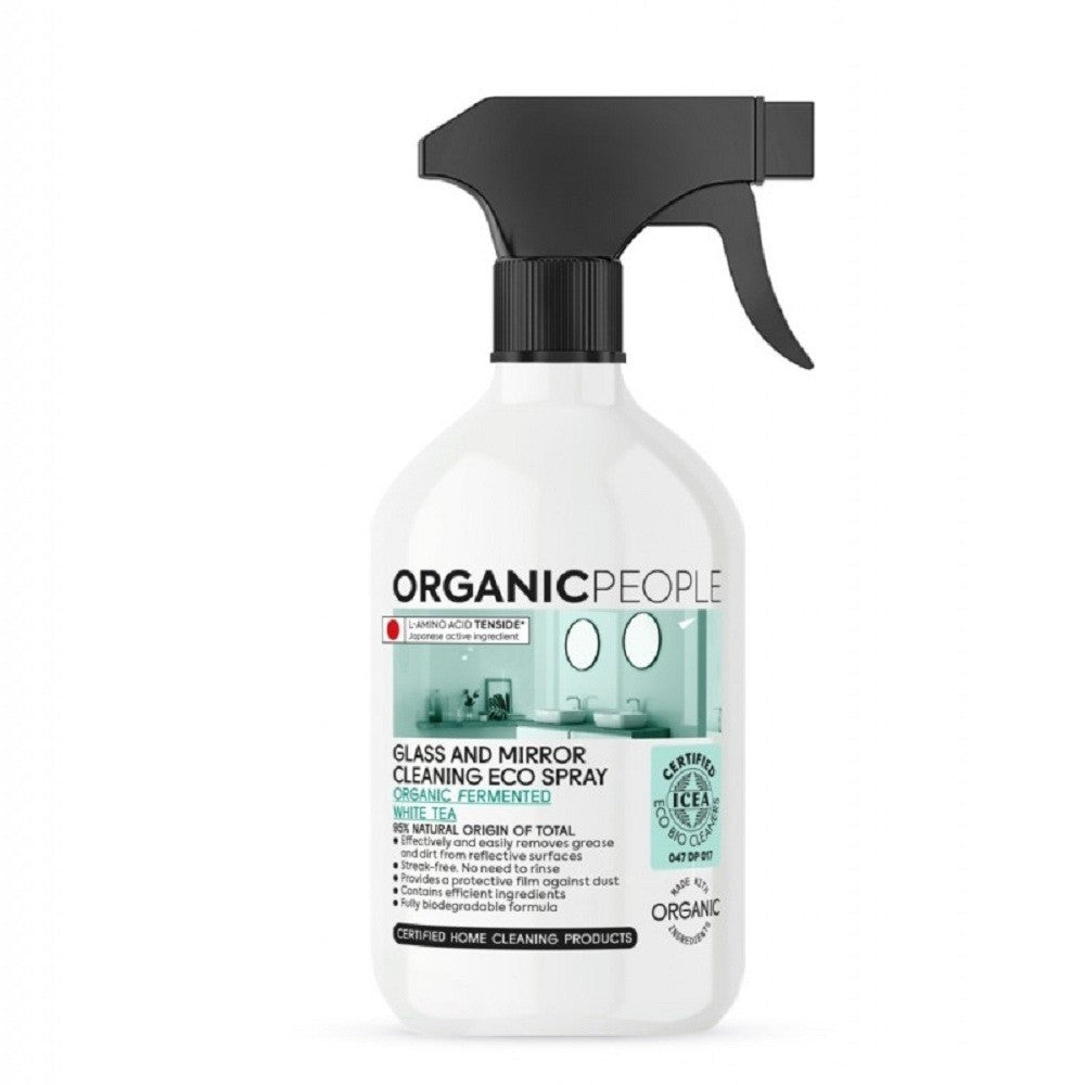 Spray ecologic pentru geamuri si oglinzi 500ml Organic People