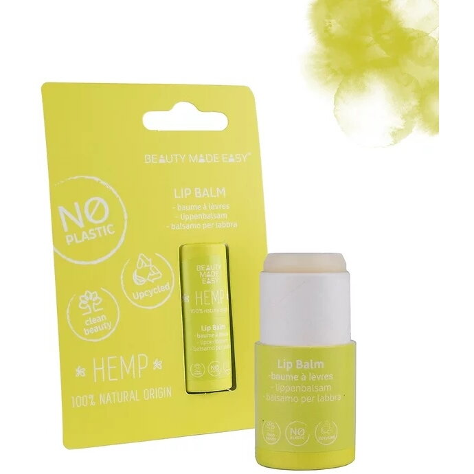 Balsam de buze zero plastic, Canepa, 5.5 g