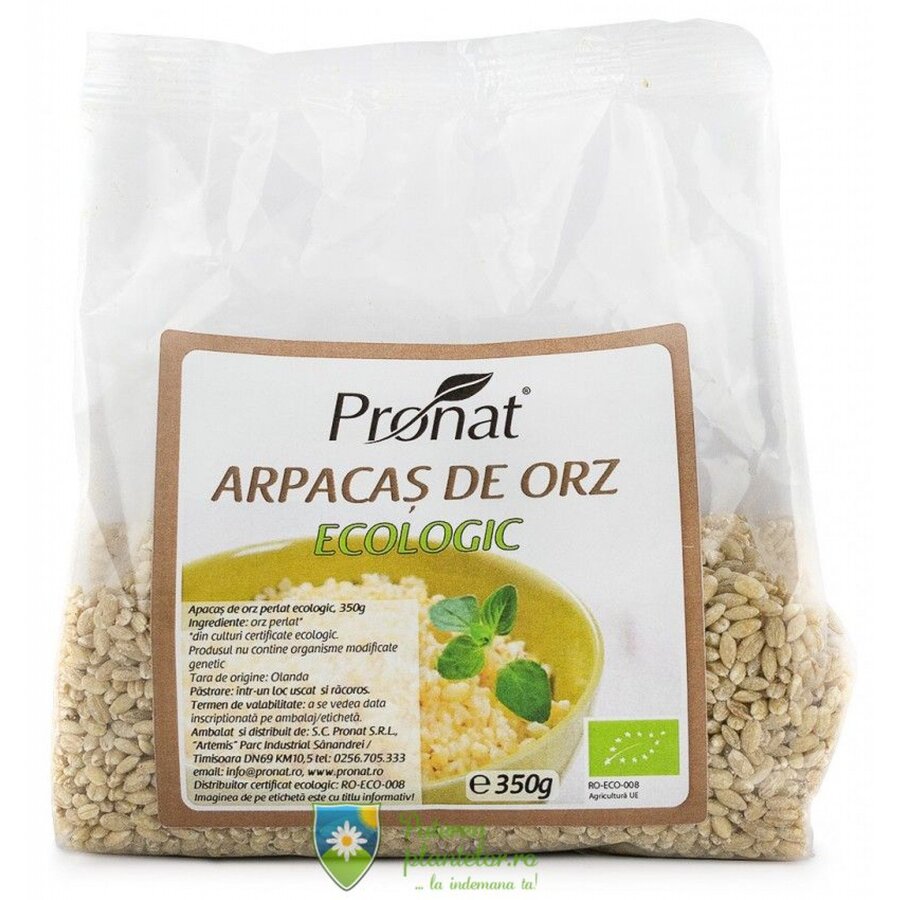 Arpacas de Orz Bio 350 gr Expira 17.11.25
