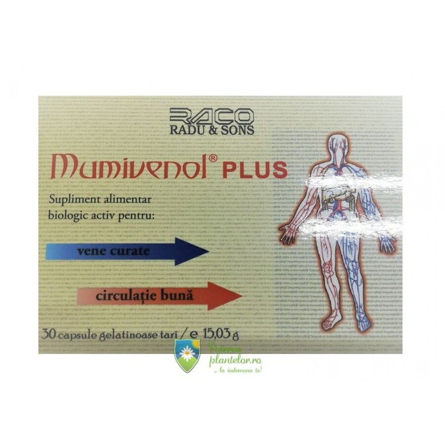 Mumivenol Plus 30 capsule