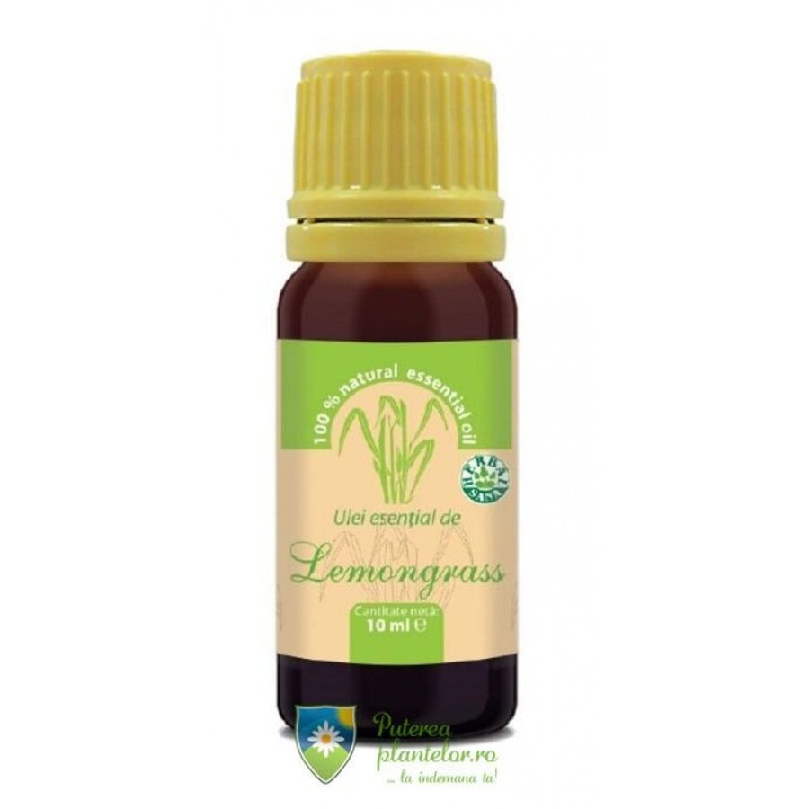 Ulei esential de Lemongrass 10 ml