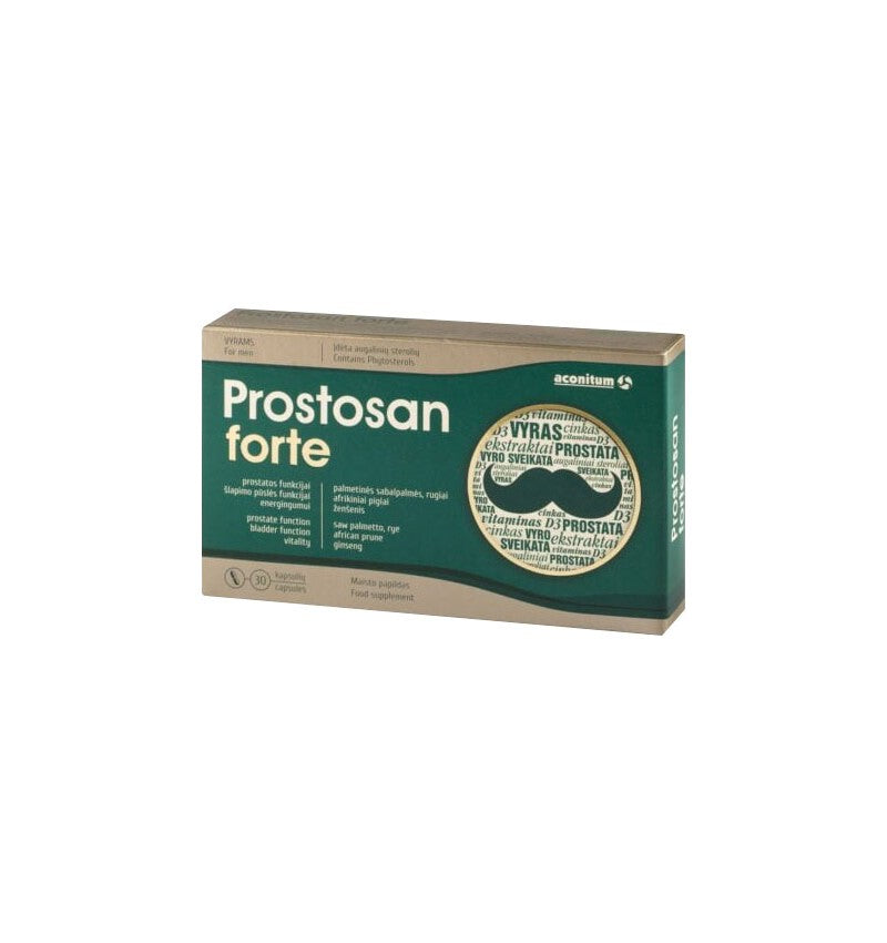 Prostosan forte, 30 capsule – 18,85 g Aconitum