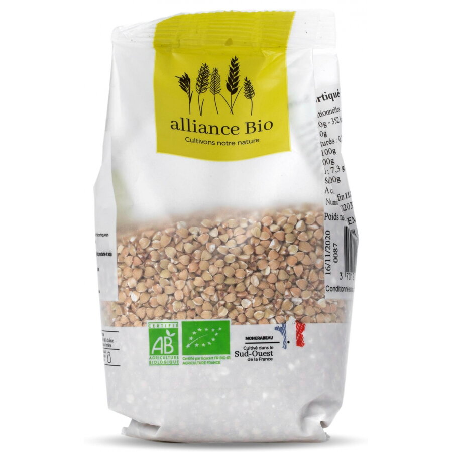 Hrisca BIO decorticata Alliance Bio 250g