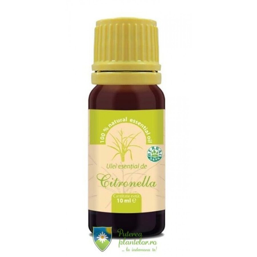 Ulei esential de Citronella 10 ml