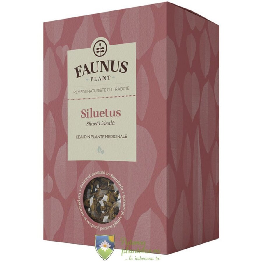 Ceai Siluetus (Ceai de Slabit) 90 gr