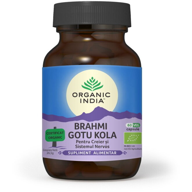 Brahmi (Gotu Kola) 60 capsule