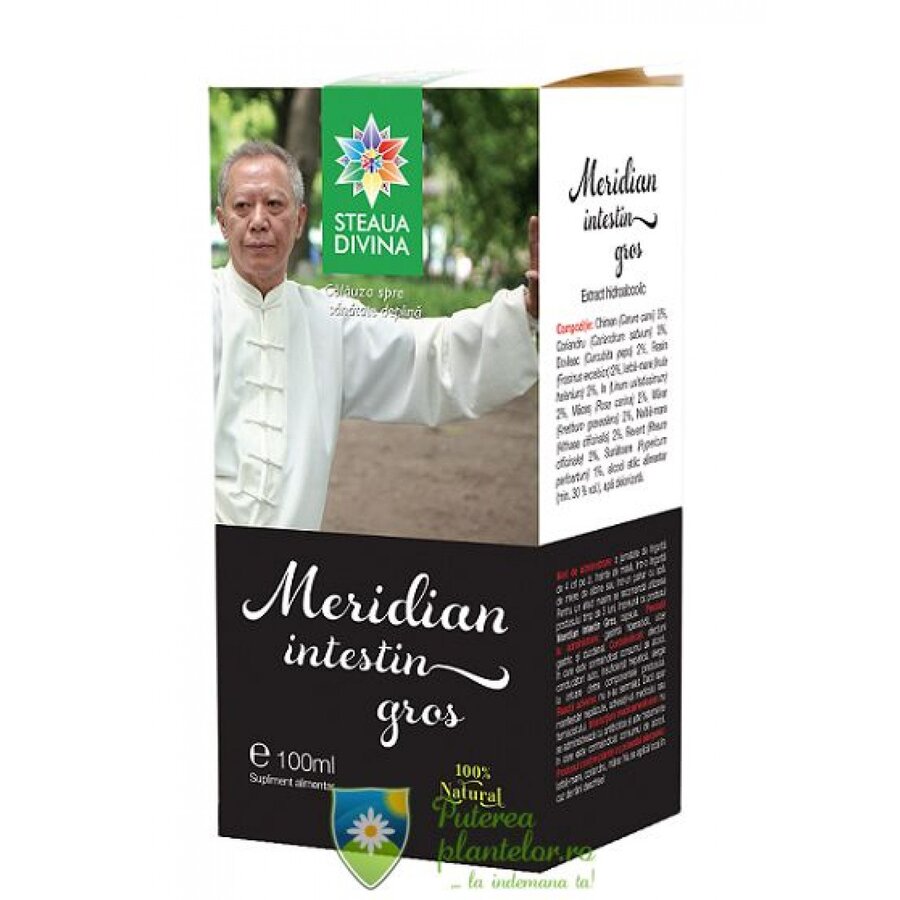 Meridian Intestin Gros Tinctura 100 ml
