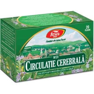 Ceai Circulatie Cerebrala 20 plicuri