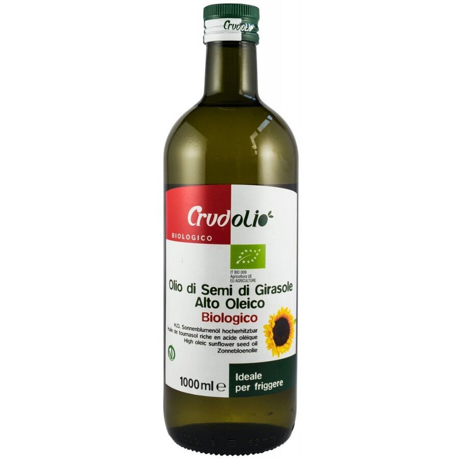 Ulei bio pentru prajit Crudolio 1000ml