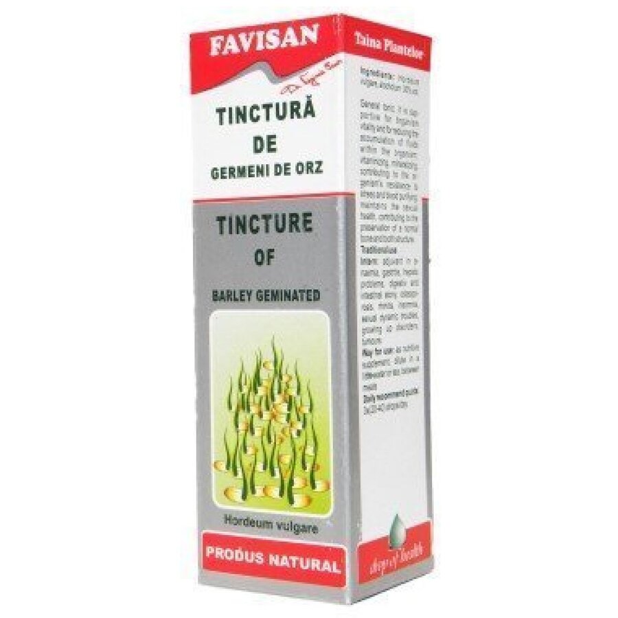 Tinctura din germeni de orz 50ml