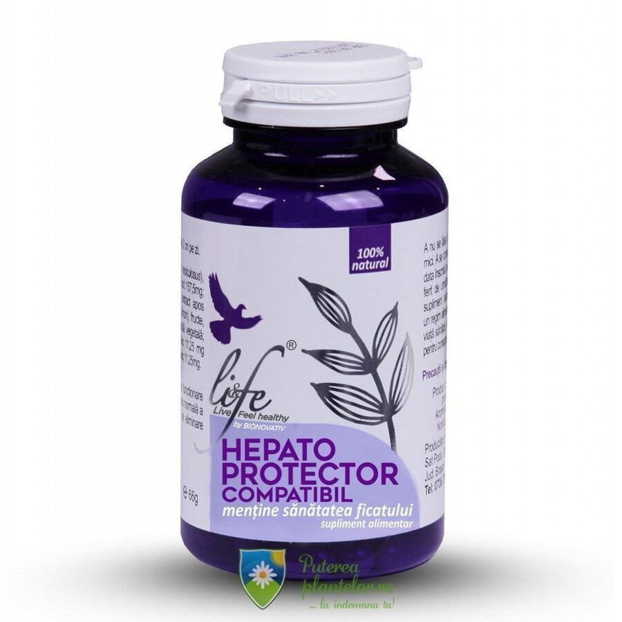 Hepatoprotector Compatibil 120 capsule