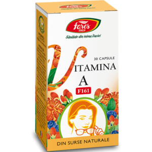 Vitamina A Naturala 30 capsule