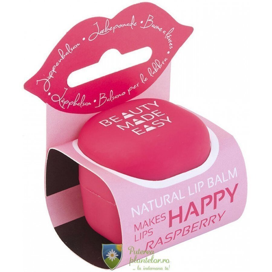 Balsam de Buze cu Zmeura 7 gr