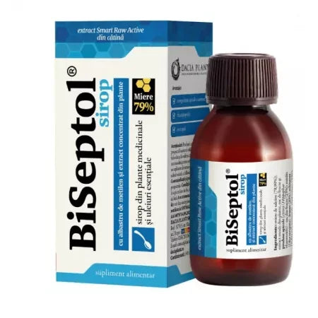BiSeptol sirop, 100 ml, Dacia Plant