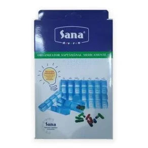 Sana organizator medicamente saptamanal