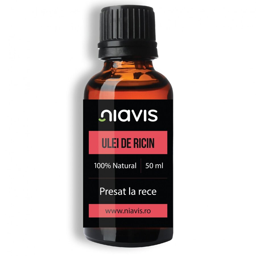 Ulei de ricin 50ml