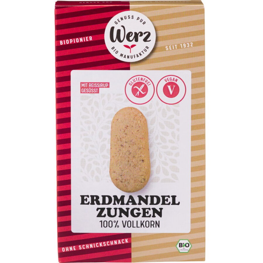 Fursecuri din faina integrala de orez si arahide FARA GLUTEN