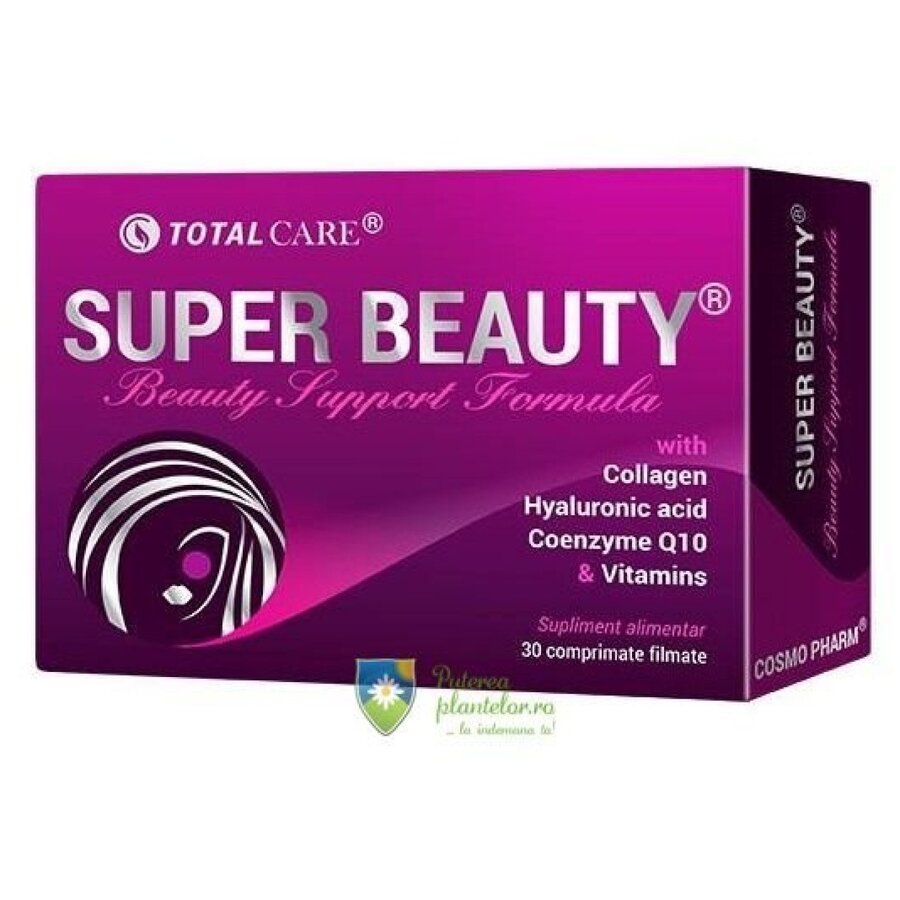 Super Beauty 30 comprimate Expira: 27.05.2025