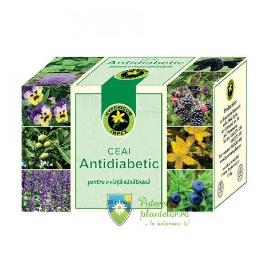 Ceai Antidiabetic 20 doze