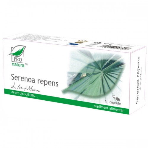 Serenoa Repens (palmier pitic) 30 capsule