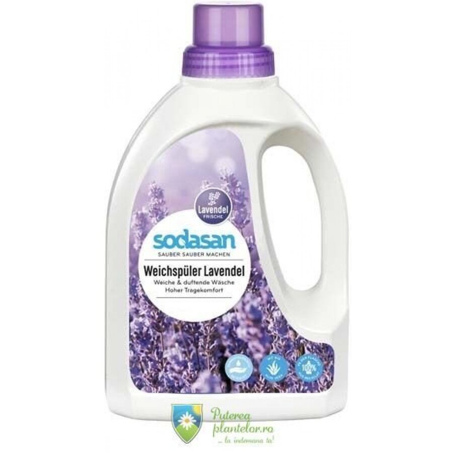 Balsam de rufe cu lavanda Bio 750 ml