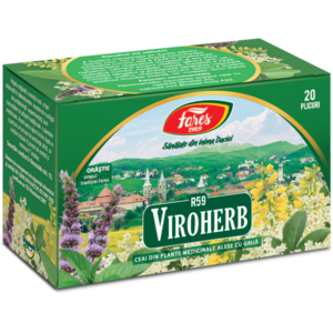 Viroherb, R59, ceai la plic