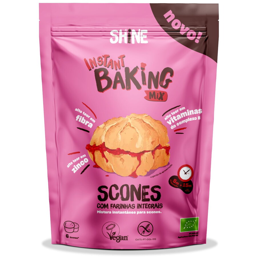 Amestec instant BIO pentru scones Shine