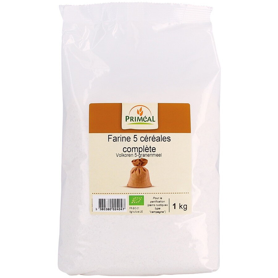 Faina integrala 5 cereale 1Kg