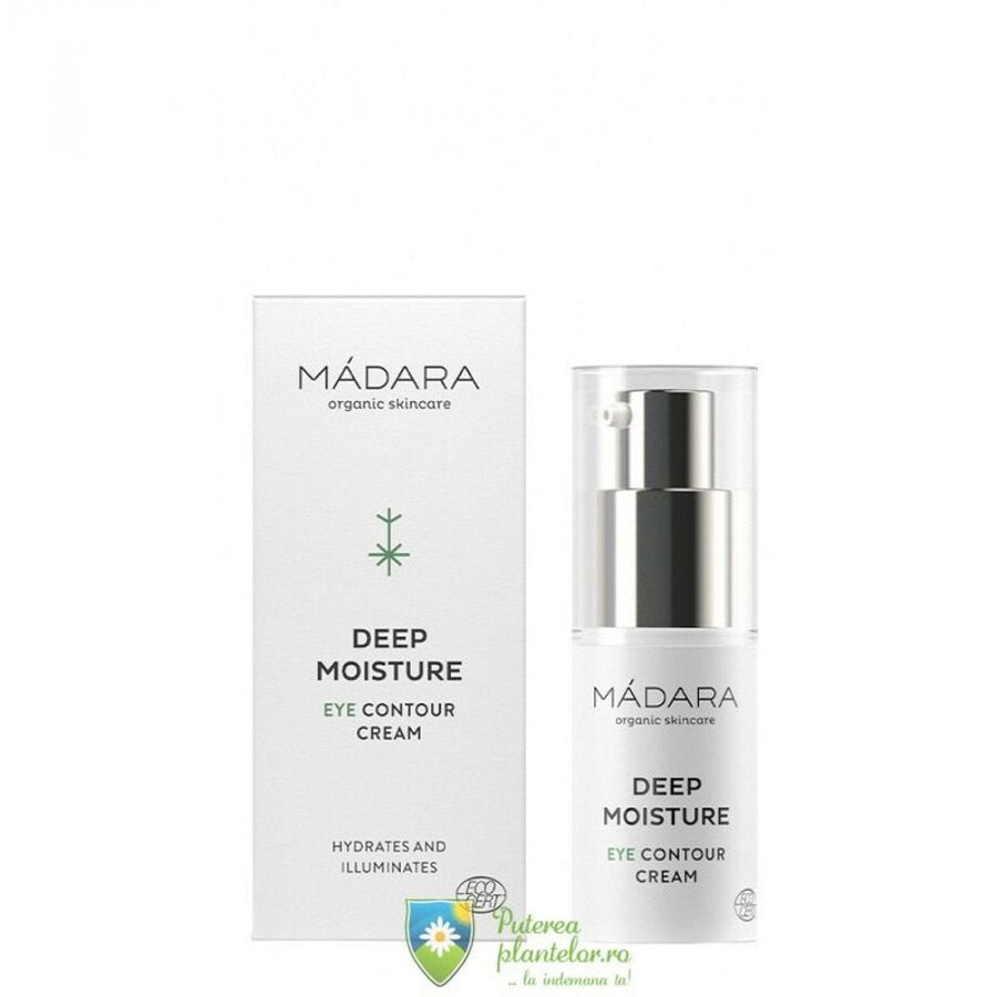 Deep Moisture Crema contur ochi pentru toate tipurile de ten 15 ml