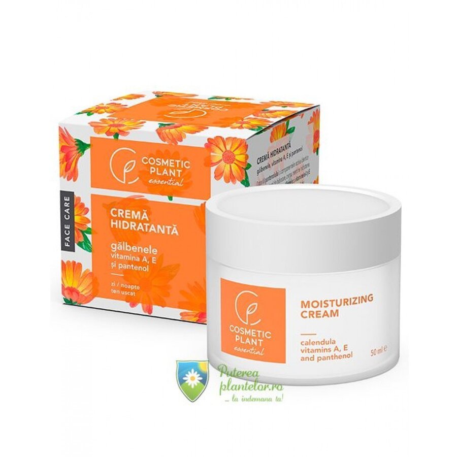 Crema hidratanta cu galbenele si vitaminele A, E 50 ml