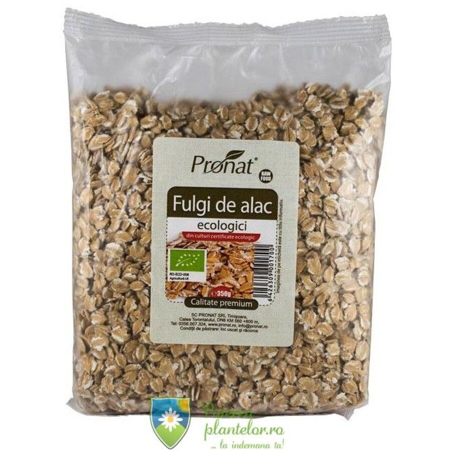 Fulgi de alac Bio 350 gr Expira: 30.06.2025