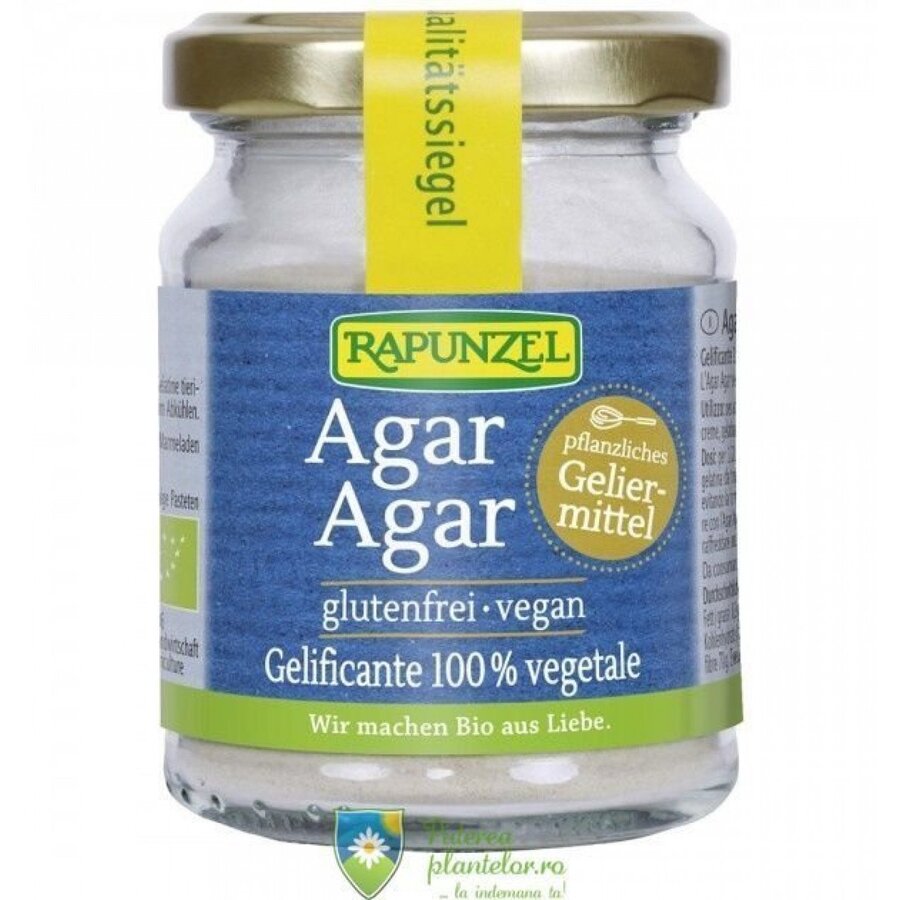 Praf Agar Agar bio 60 gr Expira: 15.04.2025