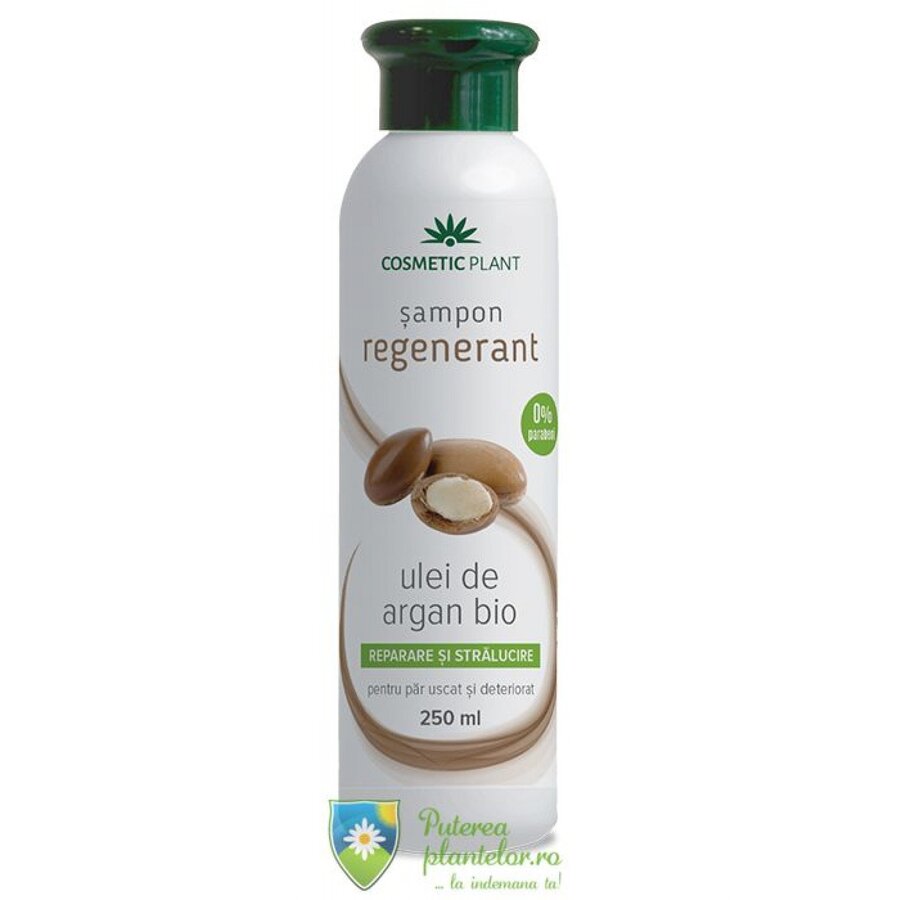 Sampon Regenerant cu Ulei de Argan Bio 250 ml