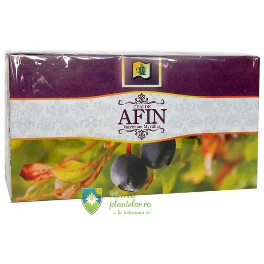 Ceai Afine Frunze 20 plicuri