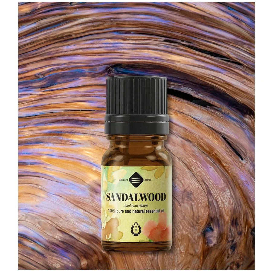 Ulei Esential Pur Lemn de Santal 2 ml