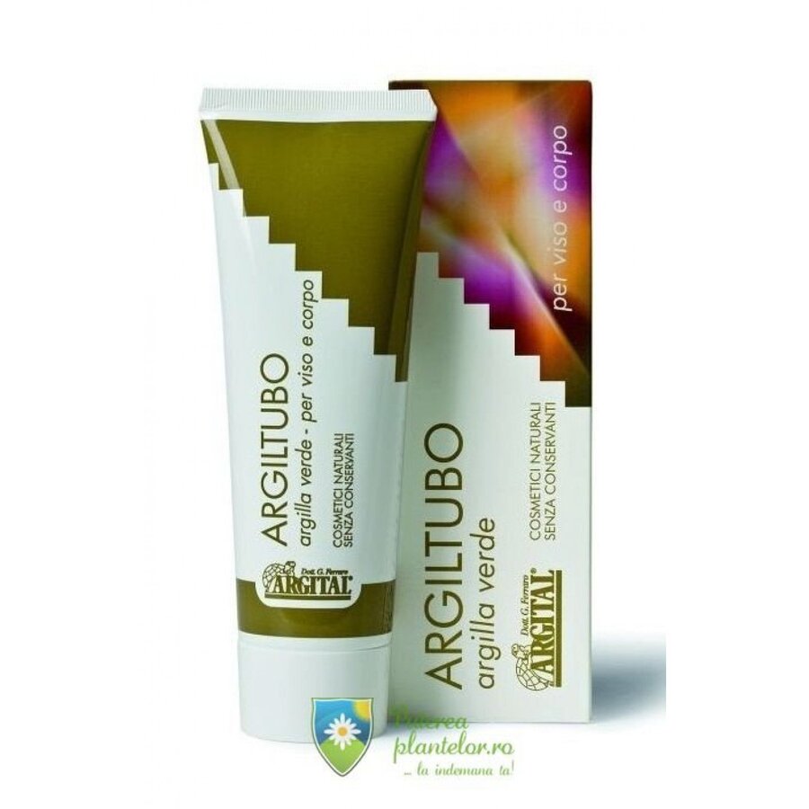 Argiltubo argila verde preparata 250 ml Expira 30.12.25