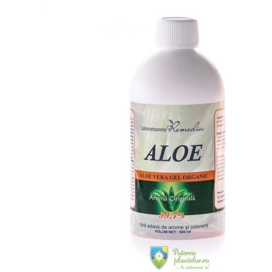 Gel Aloe Vera 500 ml Expira: 25.07.2025