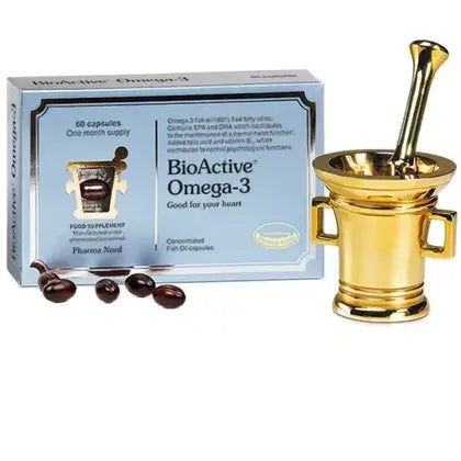BioActive Omega 3, 60 capsule, Pharma Nord