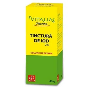 TINCTURA DE IOD 2% 40GR