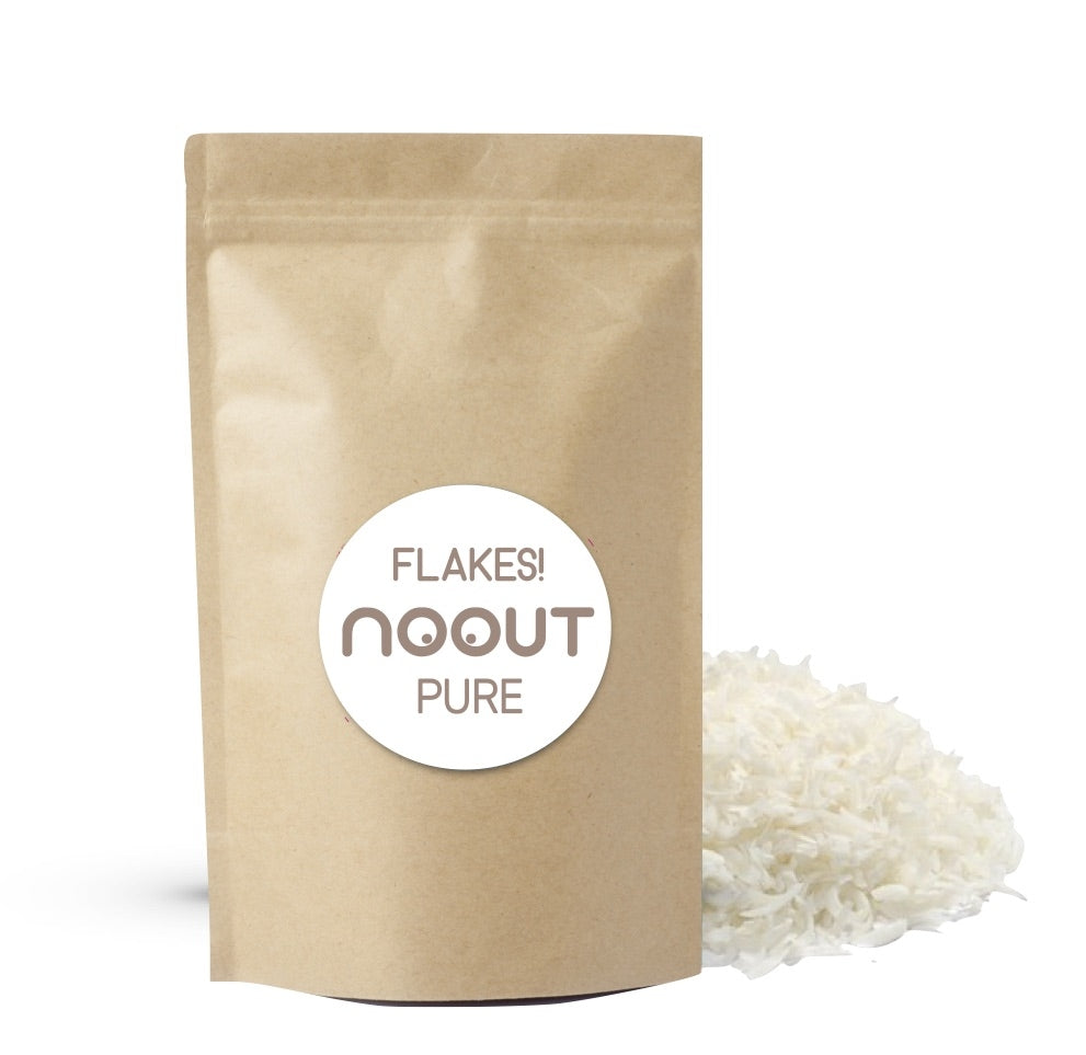 Noout Fulgi de Sapun pe Baza de Plante cu Ulei de Nuca de Cocos - 500 g