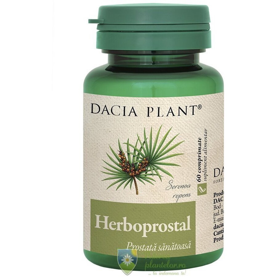 Herboprostal 60 comprimate