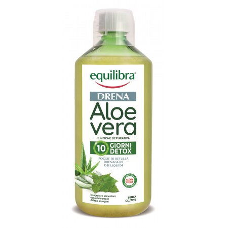 ALOE VERA DRENA, Supliment Alimentar Drenant, Depurativ, Equilibra, 500 ml Expira 31.12.25