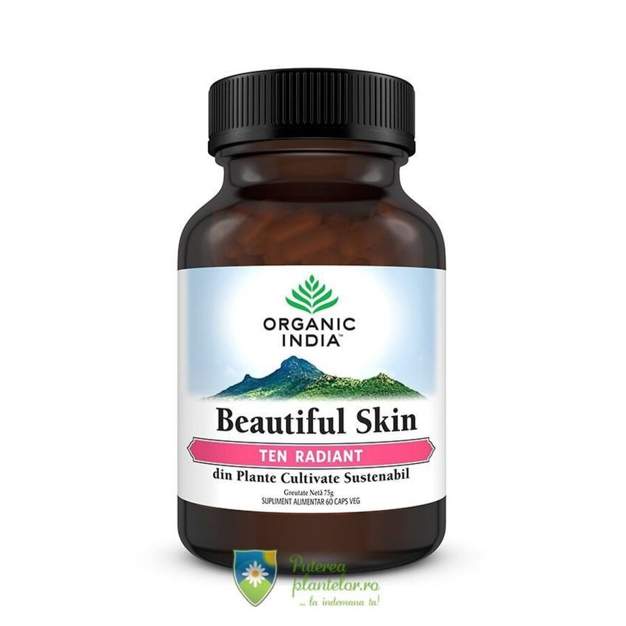 Beautiful Skin Ten Radiant 60 capsule Expira: 14.06.2025