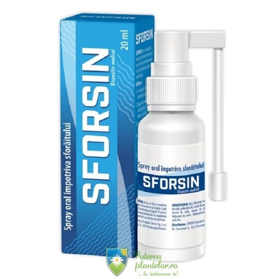 Sforsin spray 20 ml